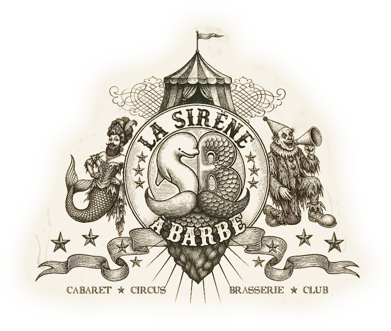 La Sirène à Barbe